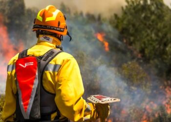 Incendios forestales y redes sociales