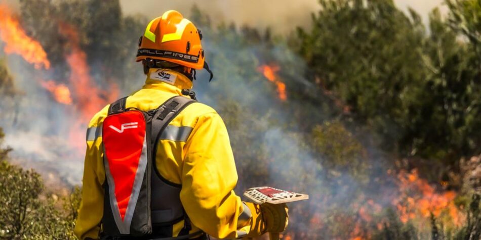Incendios forestales y redes sociales