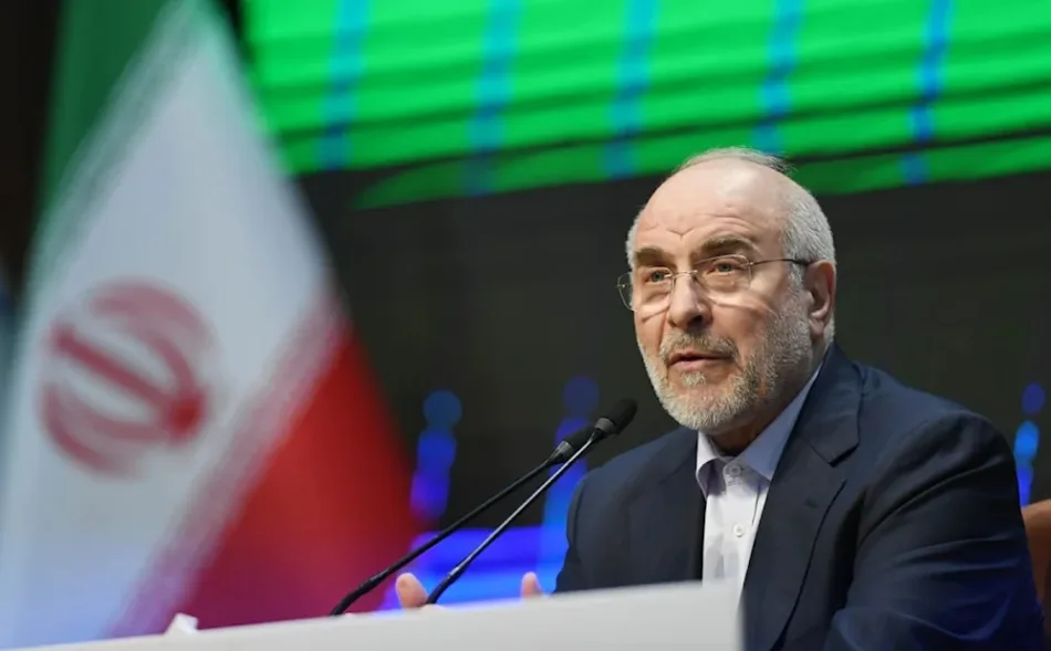 Ghalibaf: alianza Irán-China no necesita aprobación de nadie