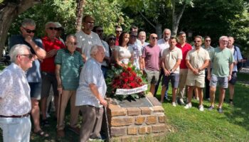CCOO rinde homenaje a las víctimas del accidente de Repsol Puertollano