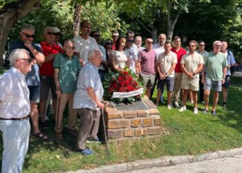 CCOO rinde homenaje a las víctimas del accidente de Repsol Puertollano