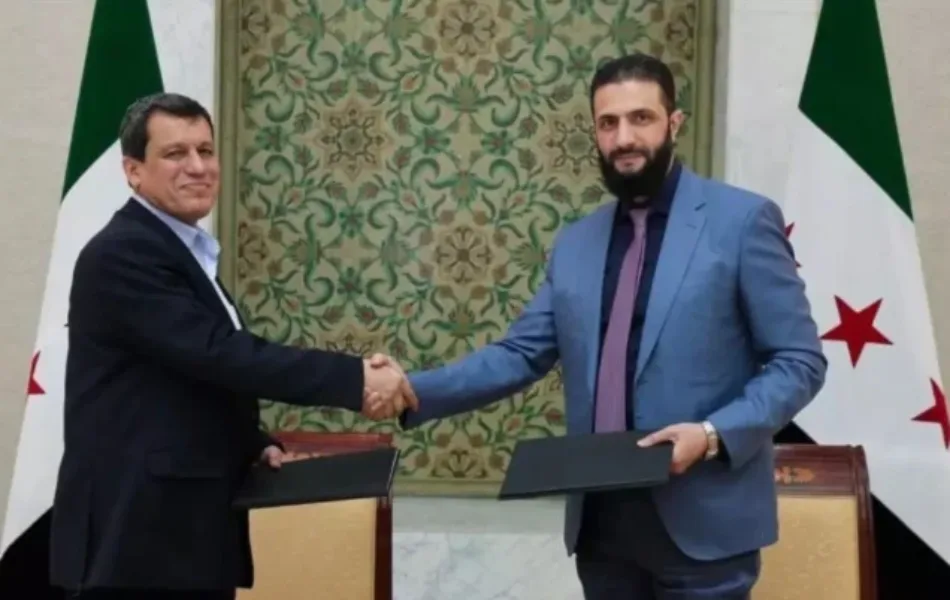 Siria nombra a Mazloum Abdi asesor presidencial tras disolver las «Fuerzas Democráticas Sirias (FDS)»