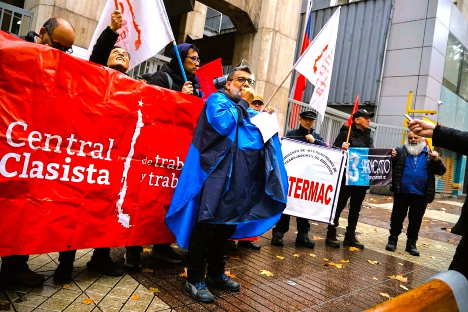Central Clasista de Chile y reformas laborales de Kast: «La clase gobernante es una mala clase»