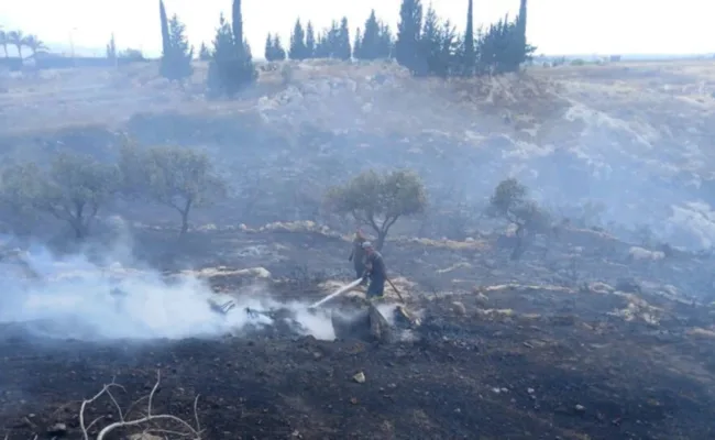Israel desarrolla campaña ilegal de incendios provocados al sur del Líbano