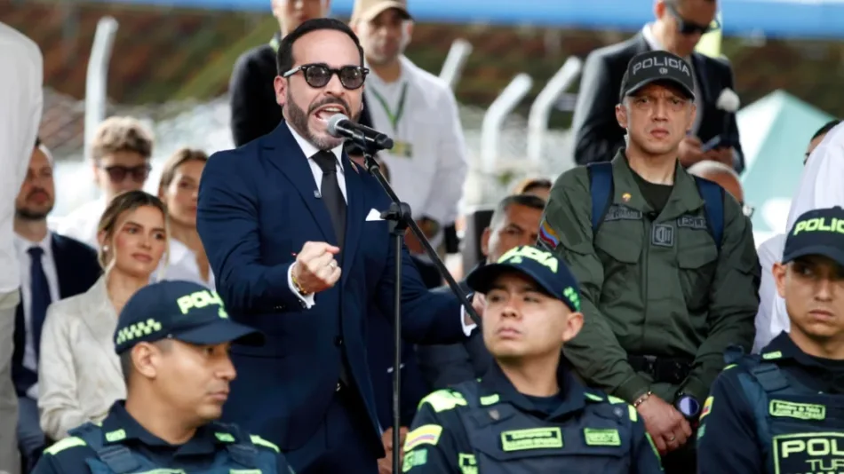 Tribunal colombiano admite demanda contra juramentar a De la Espriella en Cali