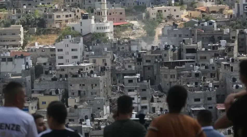 «Israel» bloquea retorno de residentes y amplía control en Cisjordania