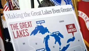 Google Maps modifica nombre de Lago Ontario a Lago América en EE.UU.