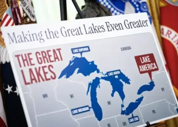Google Maps modifica nombre de Lago Ontario a Lago América en EE.UU.