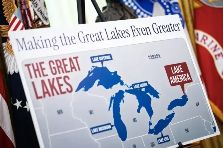 Google Maps modifica nombre de Lago Ontario a Lago América en EE.UU.