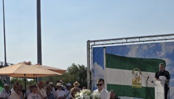 Antonio Maíllo, en el acto de homenaje a Blas Infante: “Ha empezado la cuenta atrás del gobierno de derecha y extrema derecha en Andalucía”