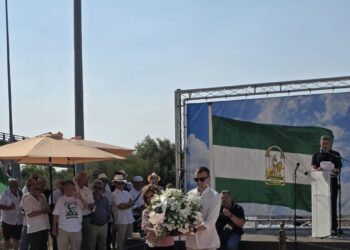 Antonio Maíllo, en el acto de homenaje a Blas Infante: “Ha empezado la cuenta atrás del gobierno de derecha y extrema derecha en Andalucía”