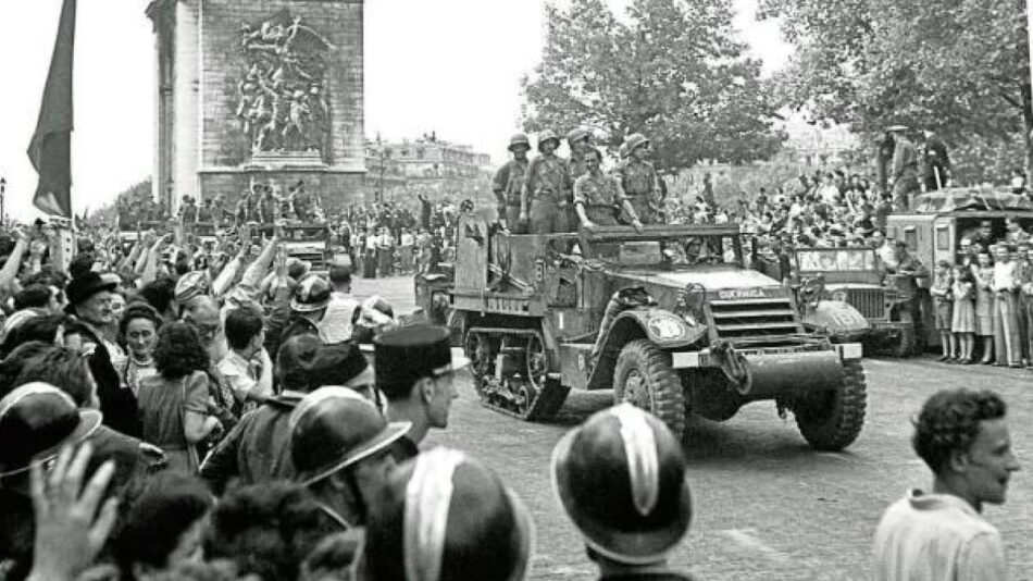 París conmemora el 82 aniversario de su liberación y el papel clave de los republicanos españoles