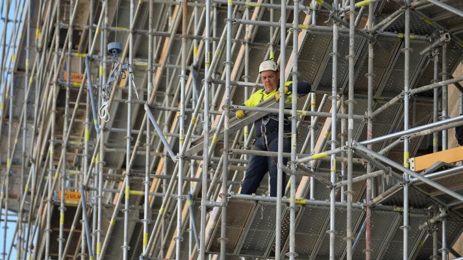 Los accidentes laborales mortales aumentaron un 23,8% en Castilla-La Mancha en el primer semestre