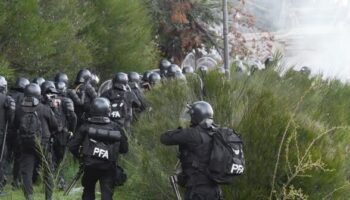 Se concretaron nuevos y violentos desalojos a varias comunidades Mapuche en Argentina