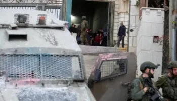 Fuerzas israelíes irrumpen en un hospital en Belén en Cisjordania