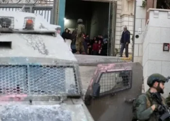 Fuerzas israelíes irrumpen en un hospital en Belén en Cisjordania