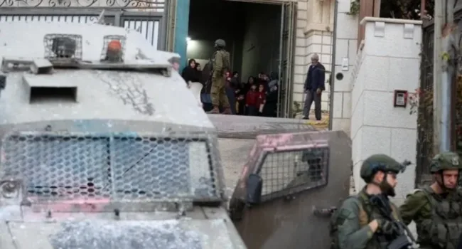 Fuerzas israelíes irrumpen en un hospital en Belén en Cisjordania