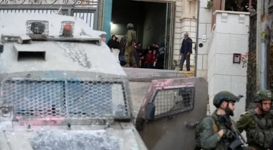 Fuerzas israelíes irrumpen en un hospital en Belén en Cisjordania