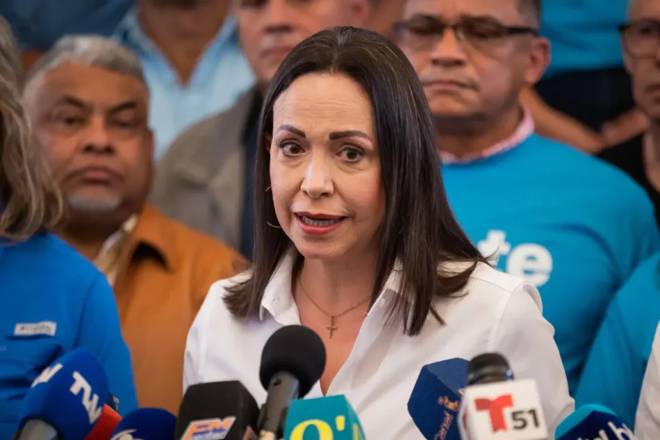 EE.UU. deja «fuera del juego» a María Corina Machado: Informe