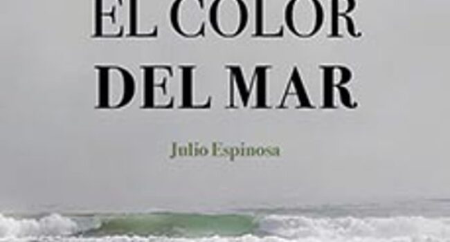 El actor y director malagueño Julio Espinosa debuta en la literatura con «El color del mar», una colección de relatos que bucea en lo más oscuro del ser humano