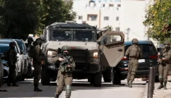 «​Israel» declara zona militar cerrada en Cisjordania