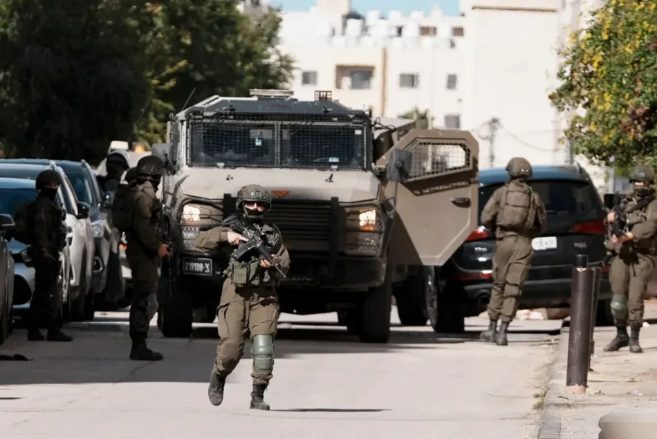 «Israel» declara zona militar cerrada en Cisjordania