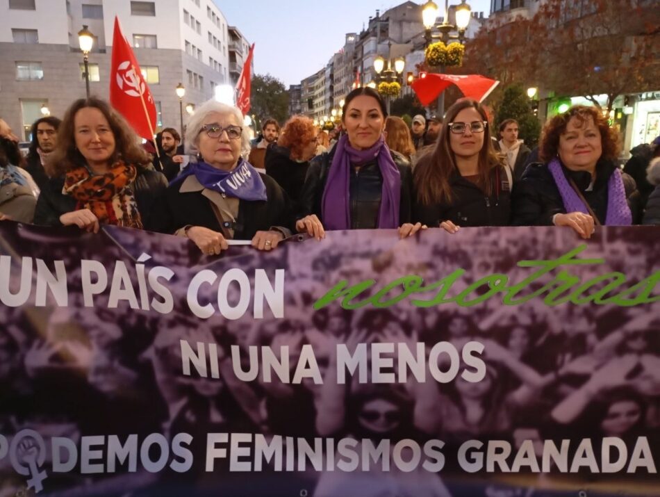 Podemos exige la rectificación inmediata del traspaso a Vox del control de las Unidades que evalúan el riesgo de las víctimas de violencia machista