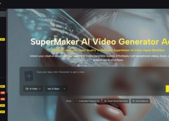 AI Canvas workflow studio: Build cinematic aI workflows in minutes