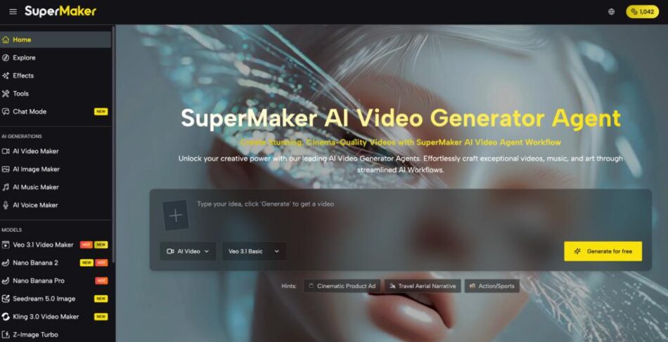 AI Canvas workflow studio: Build cinematic aI workflows in minutes