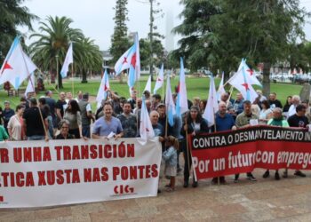 A CIG-Ferrol reclama a cesión dos terreos de Endesa e un novo plan de desenvolvemento para garantir a reindustrialización das Pontes