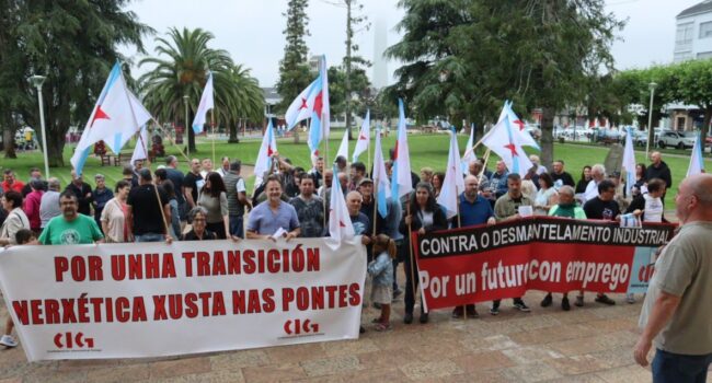 A CIG-Ferrol reclama a cesión dos terreos de Endesa e un novo plan de desenvolvemento para garantir a reindustrialización das Pontes