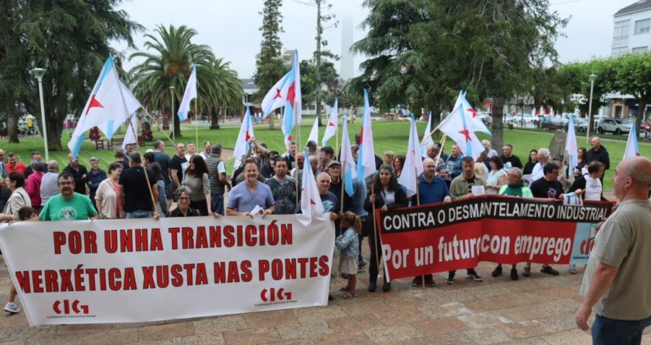 A CIG-Ferrol reclama a cesión dos terreos de Endesa e un novo plan de desenvolvemento para garantir a reindustrialización das Pontes