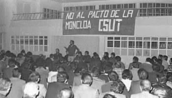 El asesinato del alma del movimiento obrero, objetivo principal de la Transición