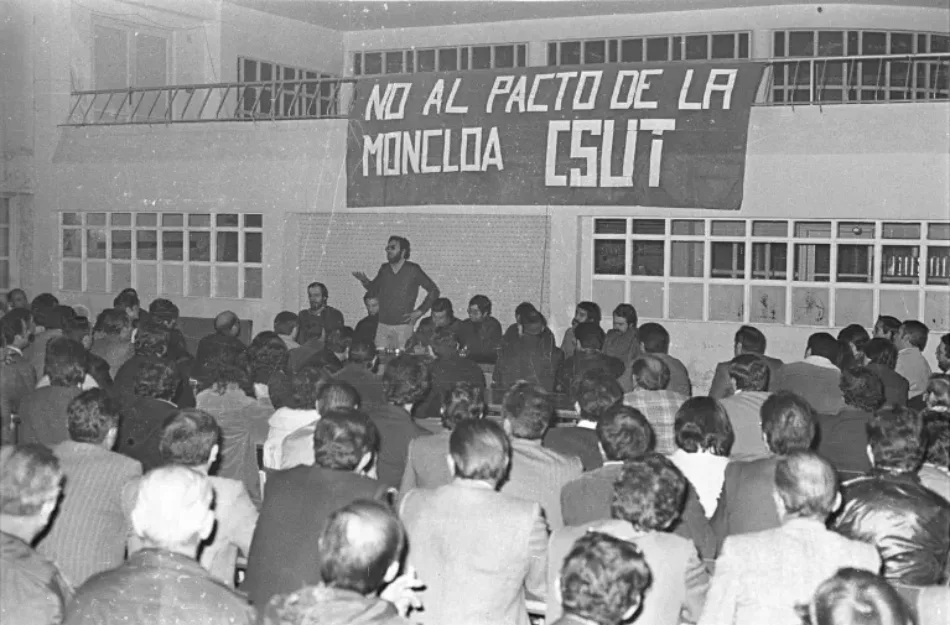 El asesinato del alma del movimiento obrero, objetivo principal de la Transición