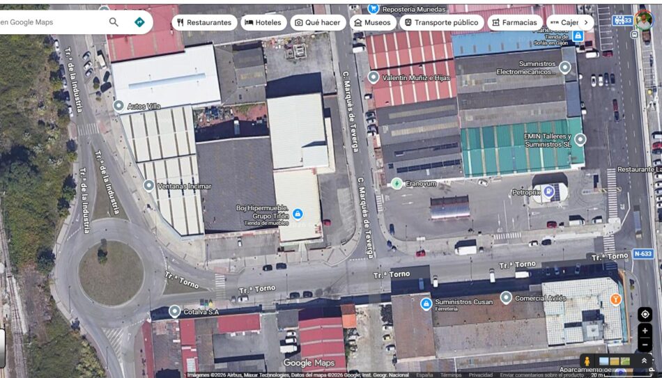 Autorizan un parque de baterías en Avilés junto a una gasolinera