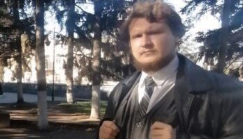 Tribunal fascista ucraniano condena a 15 años de prisión a Bogdan Syrotiuk, opositor socialista a la guerra