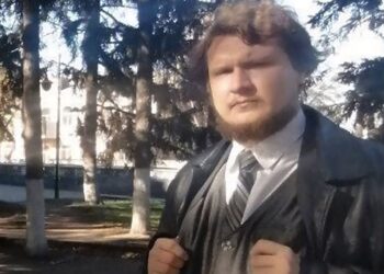 Tribunal fascista ucraniano condena a 15 años de prisión a Bogdan Syrotiuk, opositor socialista a la guerra