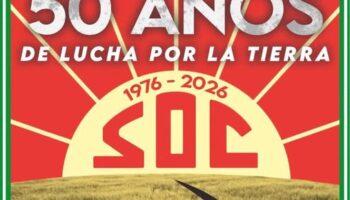 Marinaleda se vuelca con el 50 aniversario del Sindicato de Obreros del Campo (SOC): Medio siglo de lucha por la tierra y la dignidad jornalera