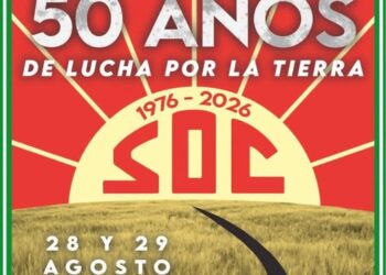 Marinaleda se vuelca con el 50 aniversario del Sindicato de Obreros del Campo (SOC): Medio siglo de lucha por la tierra y la dignidad jornalera