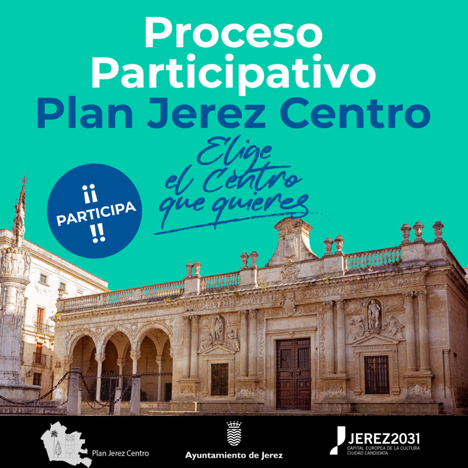 Adelante advierte que el Marco Estratégico del Plan Jerez Centro «carece todavía de prioridades, financiación y mecanismos reales de ejecución» y lo señala como un engaño vacío.