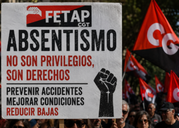 FETAP-CGT desmonta el discurso sobre el absentismo laboral con datos oficiales