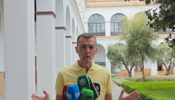 Antonio Maíllo acusa al Ayuntamiento de Sevilla de ponerse del lado de los especuladores: “La derecha gobierna, y se nota”