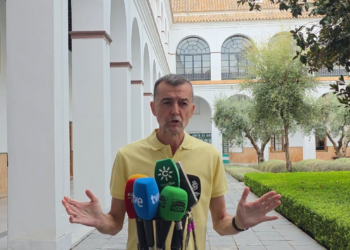 Antonio Maíllo acusa al Ayuntamiento de Sevilla de ponerse del lado de los especuladores: “La derecha gobierna, y se nota”