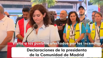 Los «cuatro inmuebles» que quiere vender el Gobierno de la Comunidad de Madrid en Gran Vía son en realidad unas oficinas divididas en cuatro fincas registrales, y se pusieron en venta hace un año