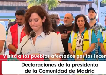 Los «cuatro inmuebles» que quiere vender el Gobierno de la Comunidad de Madrid en Gran Vía son en realidad unas oficinas divididas en cuatro fincas registrales que se pusieron en venta hace un año