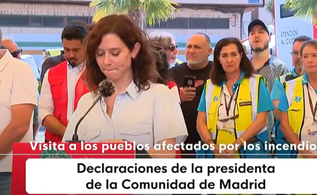 Los «cuatro inmuebles» que quiere vender el Gobierno de la Comunidad de Madrid en Gran Vía son en realidad unas oficinas divididas en cuatro fincas registrales, y se pusieron en venta hace un año