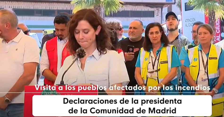 Los «cuatro inmuebles» que quiere vender el Gobierno de la Comunidad de Madrid en Gran Vía son en realidad unas oficinas divididas en cuatro fincas registrales que se pusieron en venta hace un año