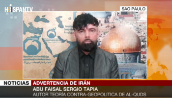 Abu Faisal Sergio Tapia: ‘La retórica belicista de Trump es mero show, EEUU está derrotado’