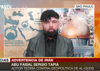 Abu Faisal Sergio Tapia: ‘La retórica belicista de Trump es mero show, EEUU está derrotado’