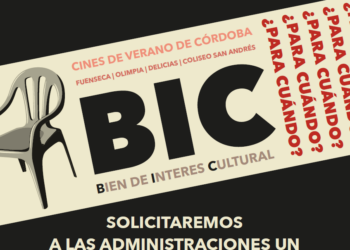 La Coordinadora SOS Cines de Verano de Córdoba solicita cita con el sr. Alcalde -José María Bellido- y con el sr. Delegado de la Consejería de Cultura de la Junta de Andalucía, Eduardo Lucena